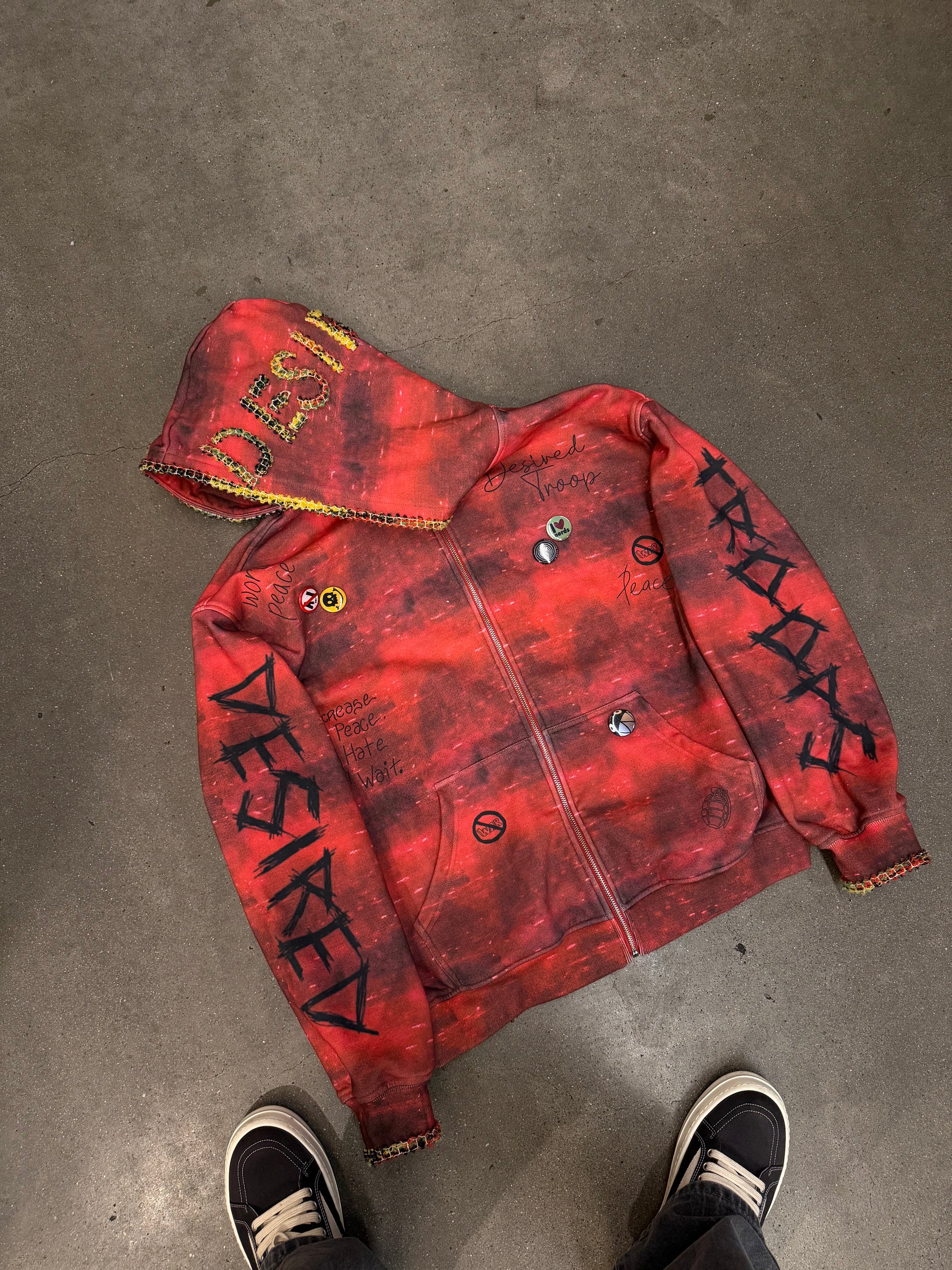Red Souvenir Jacket