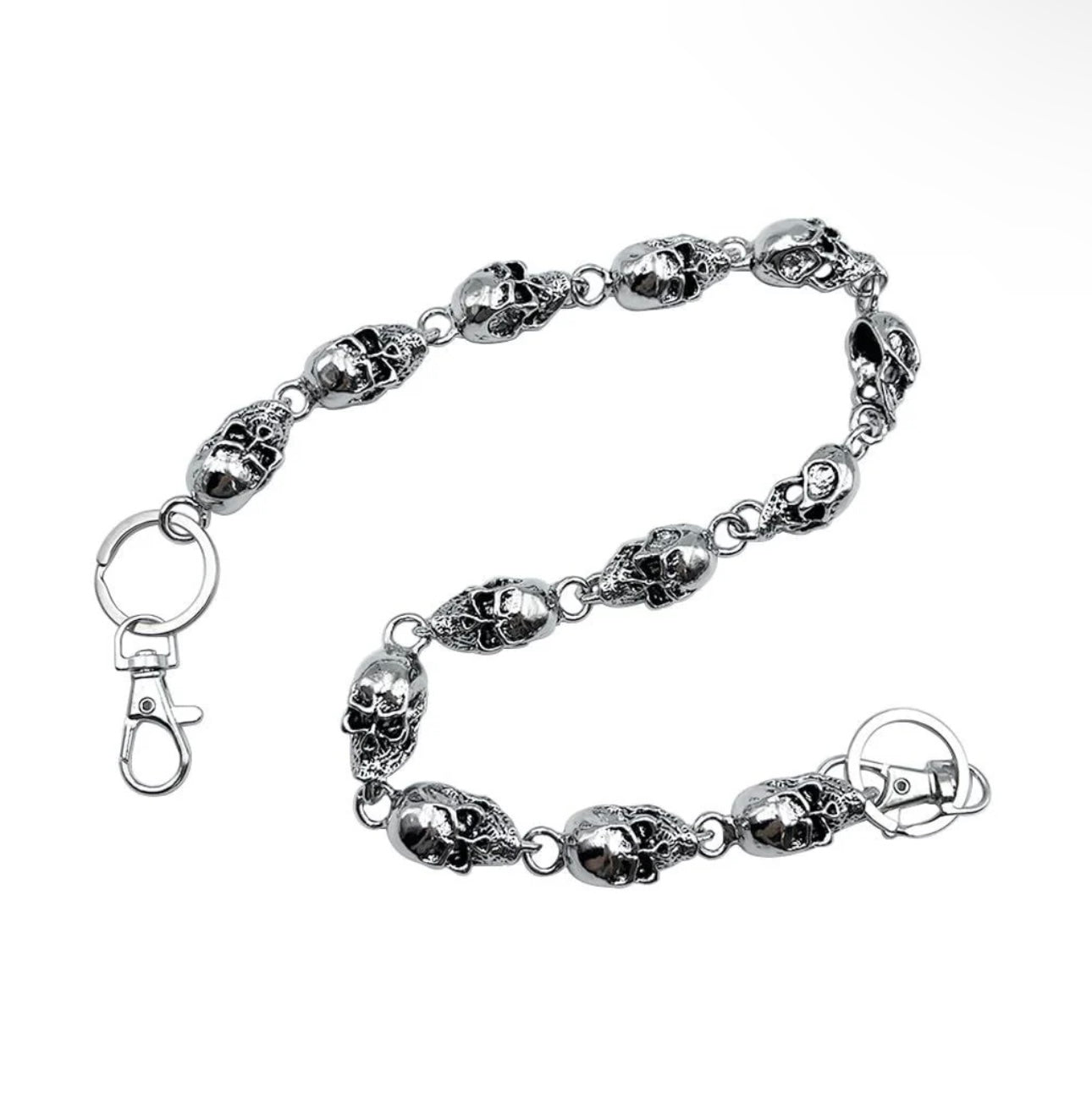 Skull Bike Chain